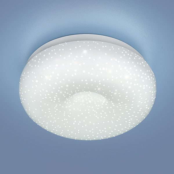 Потолочный светодиодный светильник Elektrostandard 9910 9910 LED 8W WH белый