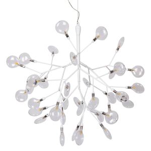 Подвесная люстра Crystal Lux Evita EVITA SP36 WHITE/TRANSPARENT