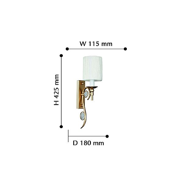 Настенное бра Favourite Lietta 2493-1W
