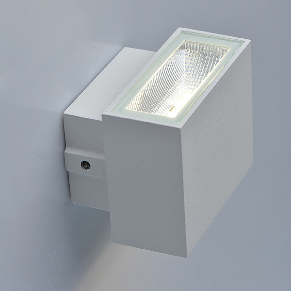 Уличный LED настенный светильник De Markt Меркурий 807023001