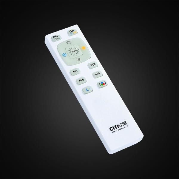Потолочный светодиодный светильник Citilux Старлайт CL70383RGB