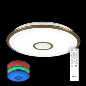 Потолочный светодиодный светильник Citilux Старлайт CL70383RGB