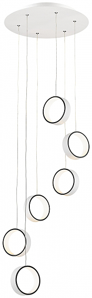 Светильник подвесной Wertmark Kreise WE436.06.006