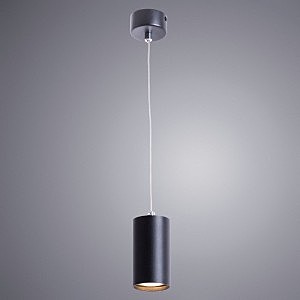 Светильник подвесной Arte Lamp Canopus A1516SP-1BK