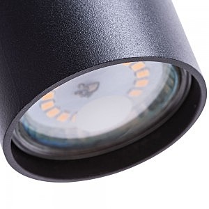 Светильник подвесной Arte Lamp Canopus A1516SP-1BK