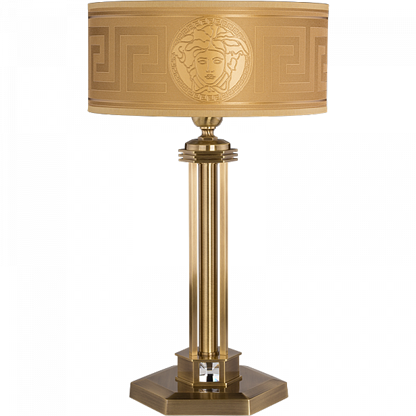 Настольная лампа Kutek Decor Versace DEC-LG-1(P/A)SW