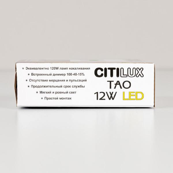 Потолочный светодиодный светильник Citilux Тао CL712X122N