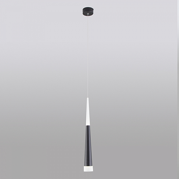Светильник подвесной Elektrostandard DLR038 DLR038 7+1W 4200K черный матовый
