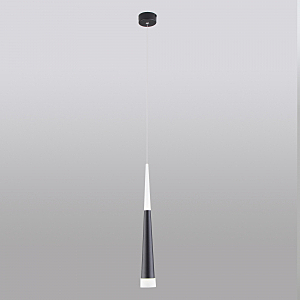 Светильник подвесной Elektrostandard DLR038 DLR038 7+1W 4200K черный матовый