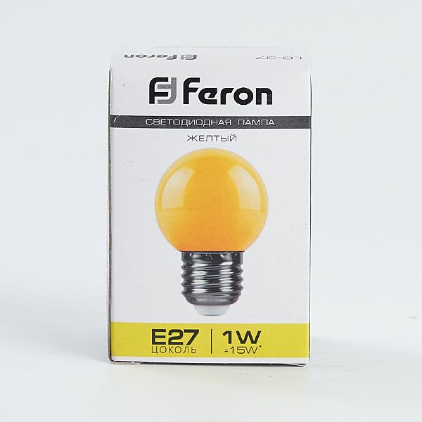 Светодиодная лампа Feron LB-37 25879