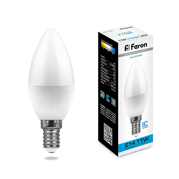 Светодиодная лампа Feron LB-770 25943