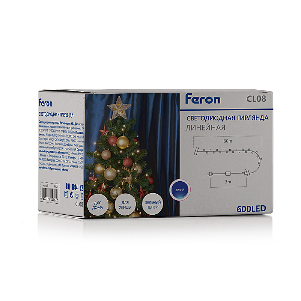 Гирлянда Feron CL08 32319