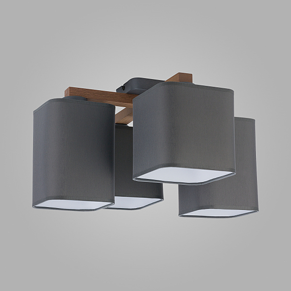 Потолочная люстра TK Lighting Tora Gray 4166 Tora Gray