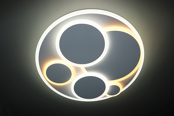 Потолочная светодиодная люстра LED Natali Kovaltseva 81012/5C
