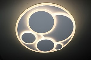Потолочная светодиодная люстра LED Natali Kovaltseva 81012/5C