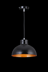 Светильник подвесной Natali Kovaltseva Loft Lux LOFT LUX 77015-1P BLACK