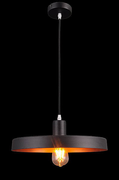 Светильник подвесной Natali Kovaltseva Loft Lux LOFT LUX 77016A-1P BLACK