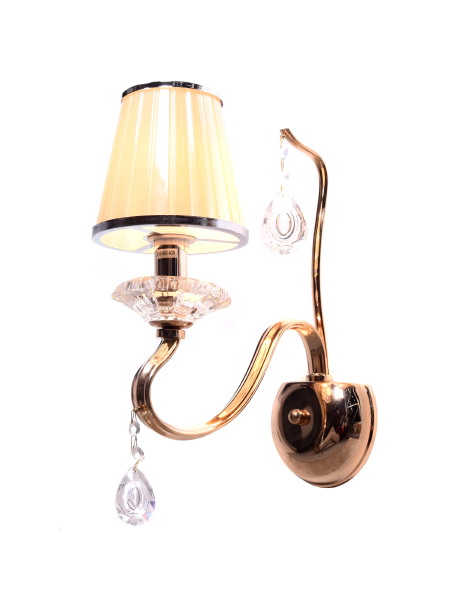 Настенное бра Lumina Deco Finezzia LDW 9267-1 GD