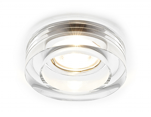 Встраиваемый светильник Ambrella Glass D6110 CL