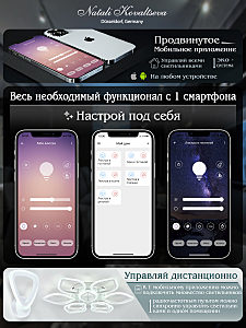 Потолочная светодиодная люстра Innovation Style Natali Kovaltseva INNOVATION STYLE 83028