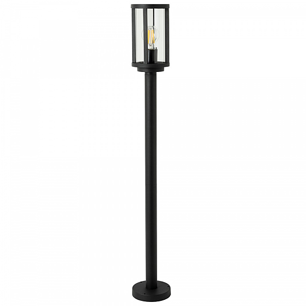 Уличный наземный светильник Arte Lamp Toronto A1036PA-1BK