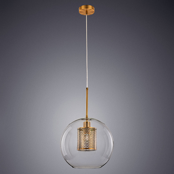 Светильник подвесной Arte Lamp Manchester A7630SP-1AB