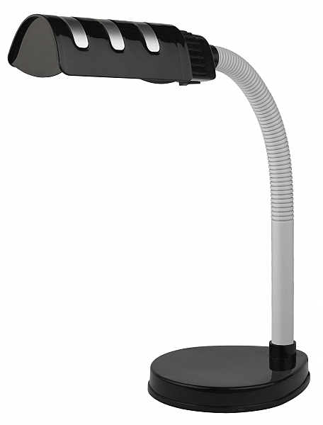 Офисная настольная лампа ЭРА NE-302-E27-15W-BK
