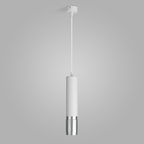 Светильник подвесной Elektrostandard Tony DLN108 GU10 белый/серебро