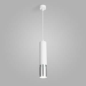 Светильник подвесной Elektrostandard Tony DLN108 GU10 белый/серебро