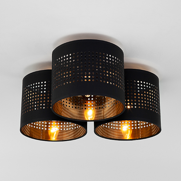 Потолочная люстра TK Lighting Tago 851 Tago black