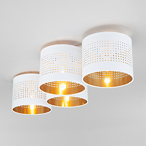 Потолочная люстра TK Lighting Tago 854 Tago white