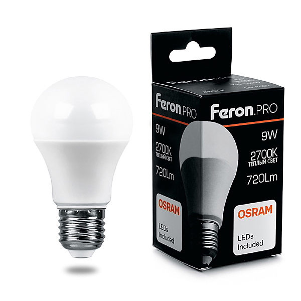 Светодиодная лампа Feron LB-1009 38026