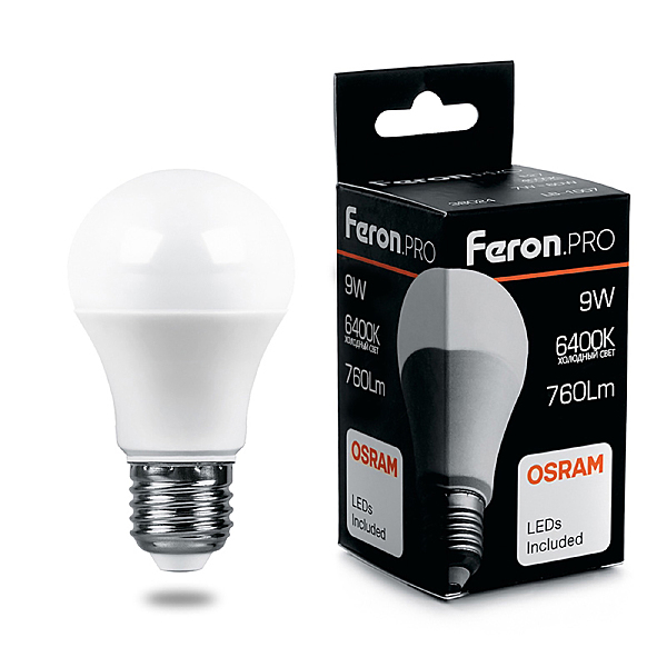 Светодиодная лампа Feron LB-1009 38028