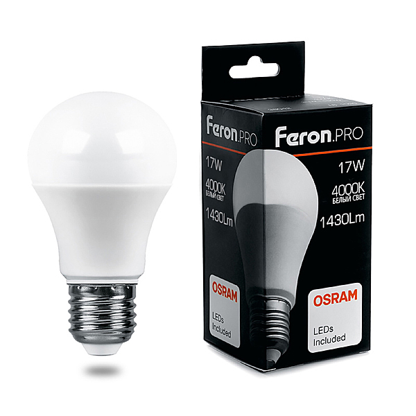 Светодиодная лампа Feron LB-1017 38039