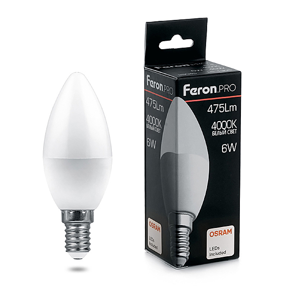 Светодиодная лампа Feron LB-1306 38045