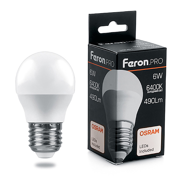 Светодиодная лампа Feron LB-1406 38070
