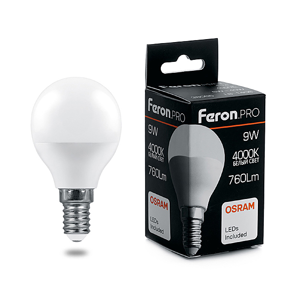 Светодиодная лампа Feron LB-1409 38078