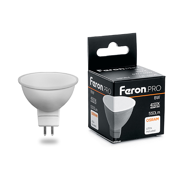 Светодиодная лампа Feron LB-1608 38090
