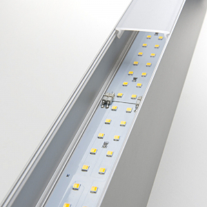Настенный светильник Elektrostandard Grand Линейный светодиодный накладной двусторонний светильник 78см 30W 4200K матовое серебро (101-100-40-7