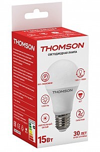 Светодиодная лампа Thomson Led A60 TH-B2010
