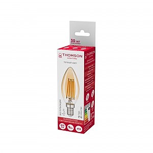 Ретро лампа Thomson Filament Candle TH-B2115