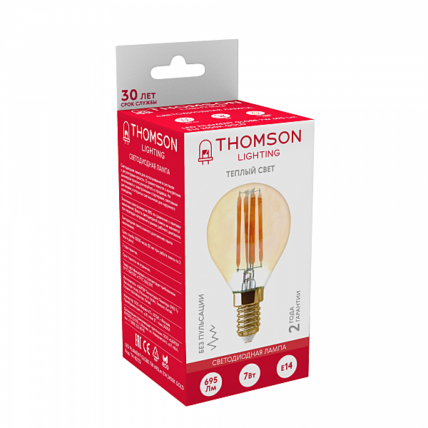 Ретро лампа Thomson Filament Globe TH-B2122
