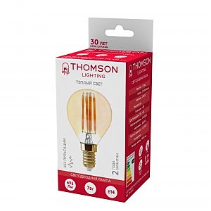 Ретро лампа Thomson Filament Globe TH-B2122