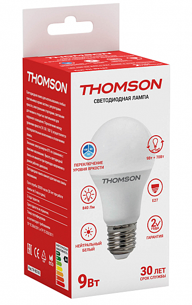 Светодиодная лампа Thomson Led A60 TH-B2162