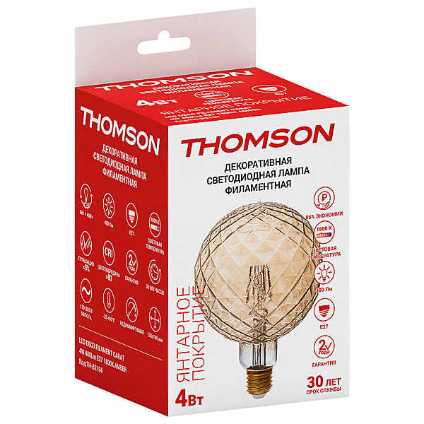 Ретро лампа Thomson Deco Filament TH-B2194