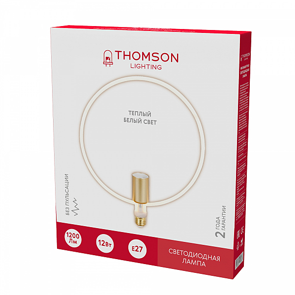Ретро лампа Thomson Filament Deco TH-B2401