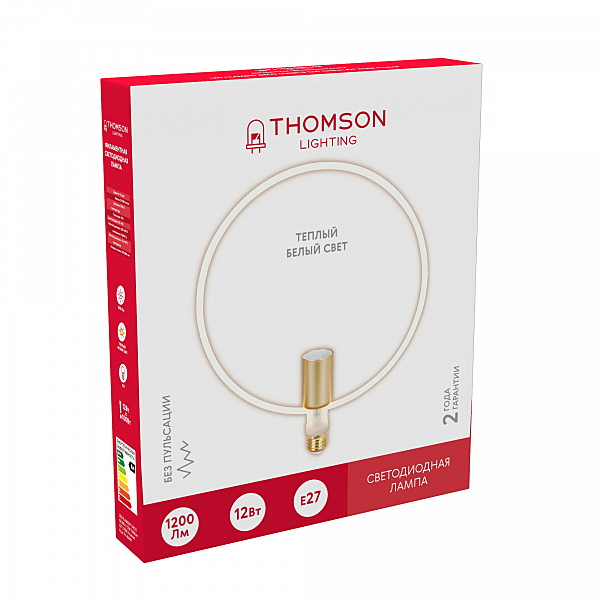 Ретро лампа Thomson Filament Deco TH-B2401
