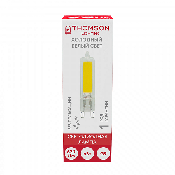 Светодиодная лампа Thomson Led G9 TH-B4239