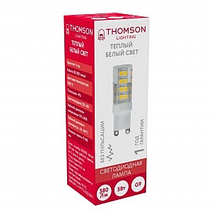 Светодиодная лампа Thomson Led G9 TH-B4240