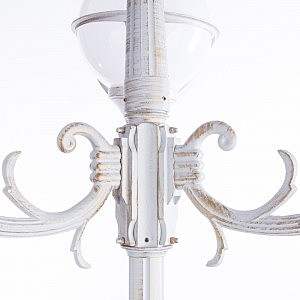 Столб фонарный уличный Arte Lamp MONACO A1497PA-4WG